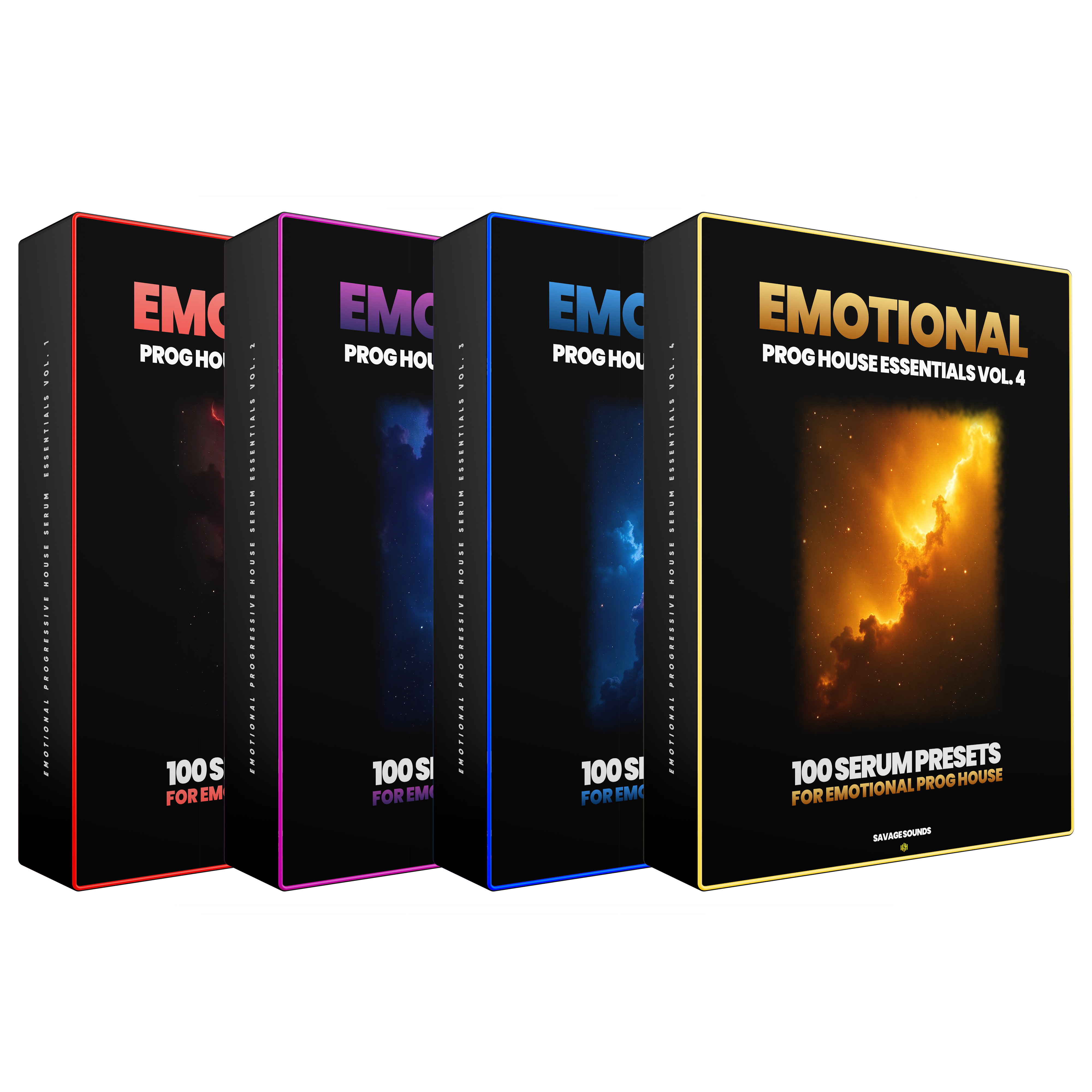 Emotional Progressive House Serum Essentials Bundle