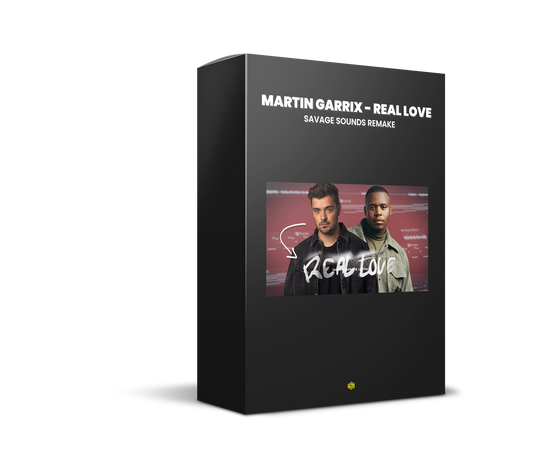 Martin Garrix - Real Love Remake - FLP