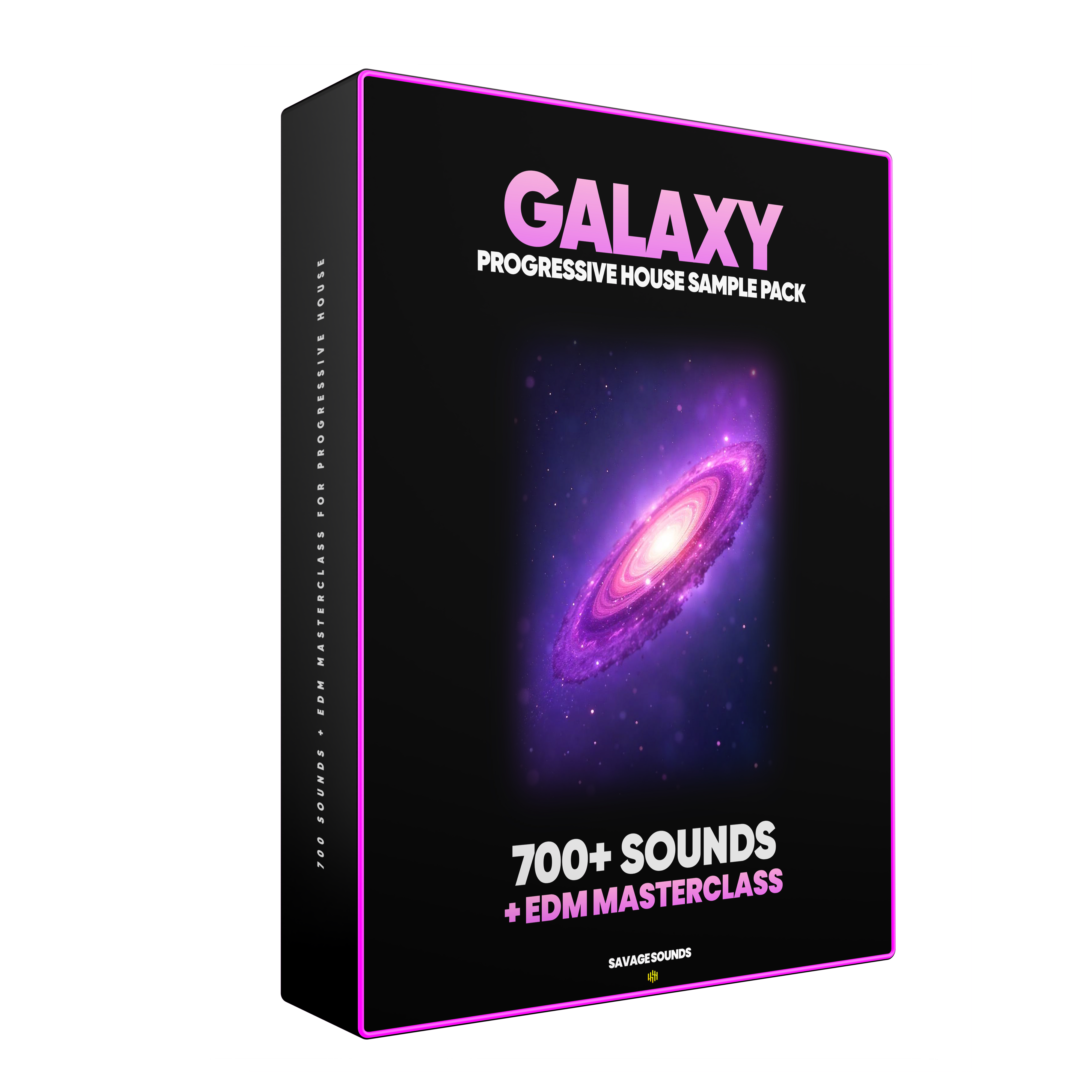 GALAXY - Progressive House Sample Pack