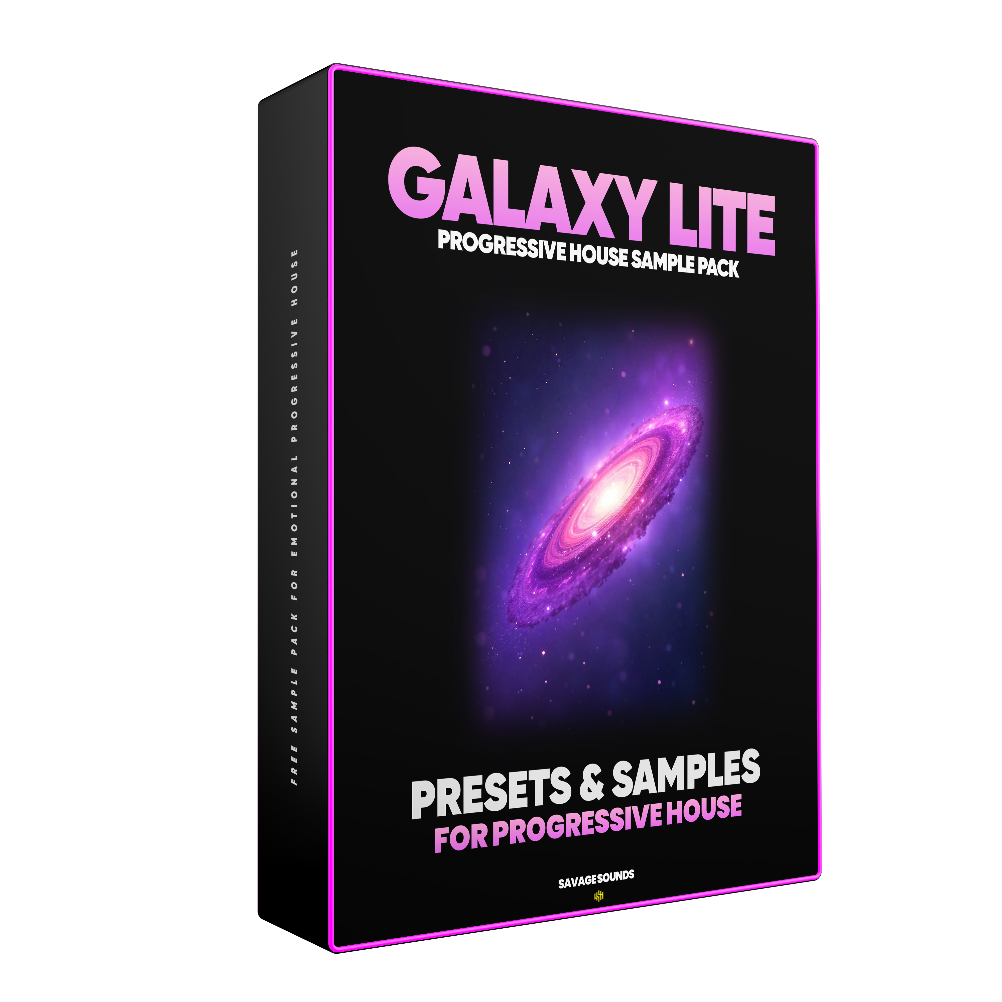 GALAXY Lite - Progressive House Sample Pack