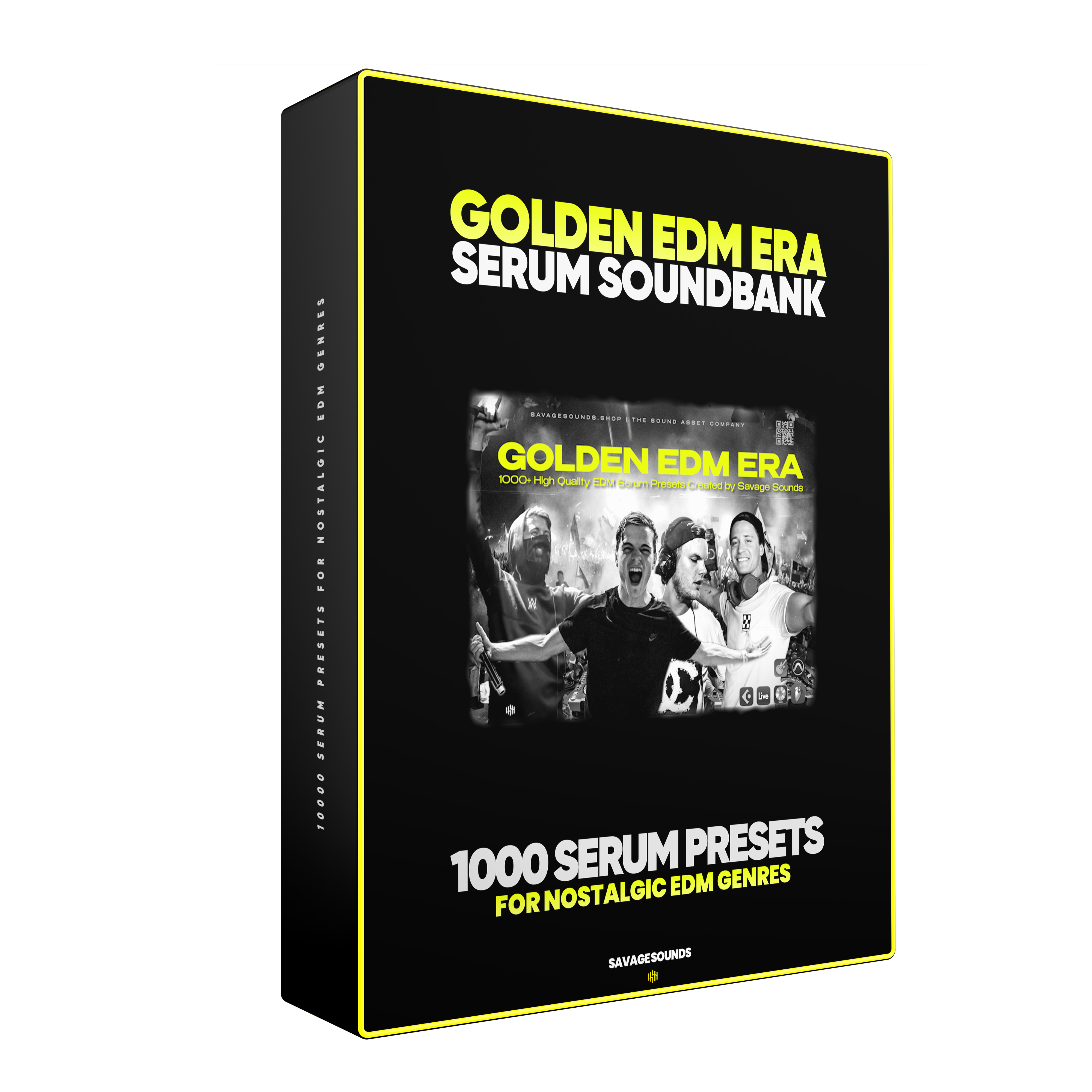 GOLDEN EDM ERA PACK - 1000 Serum Presets