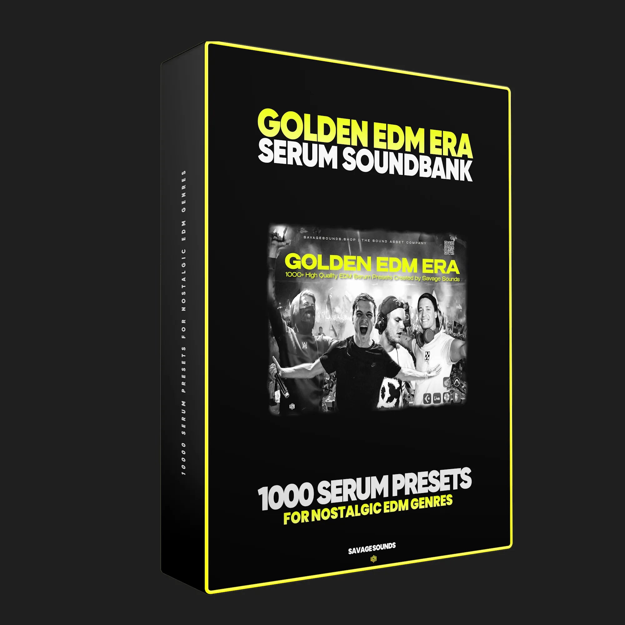 Golden Era Pack - EDM Serum Soundbank