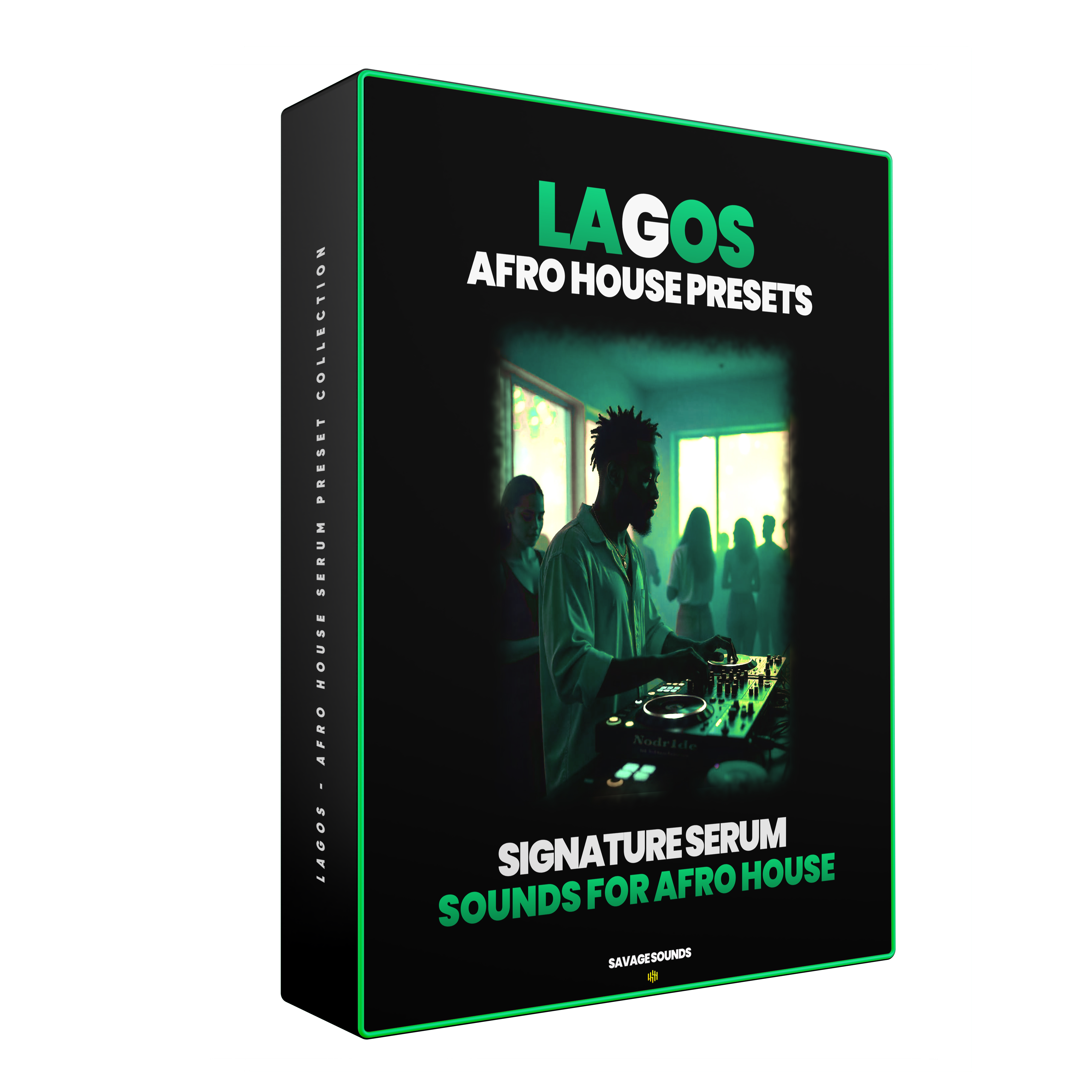 LAGOS - Afro House Serum Preset Pack