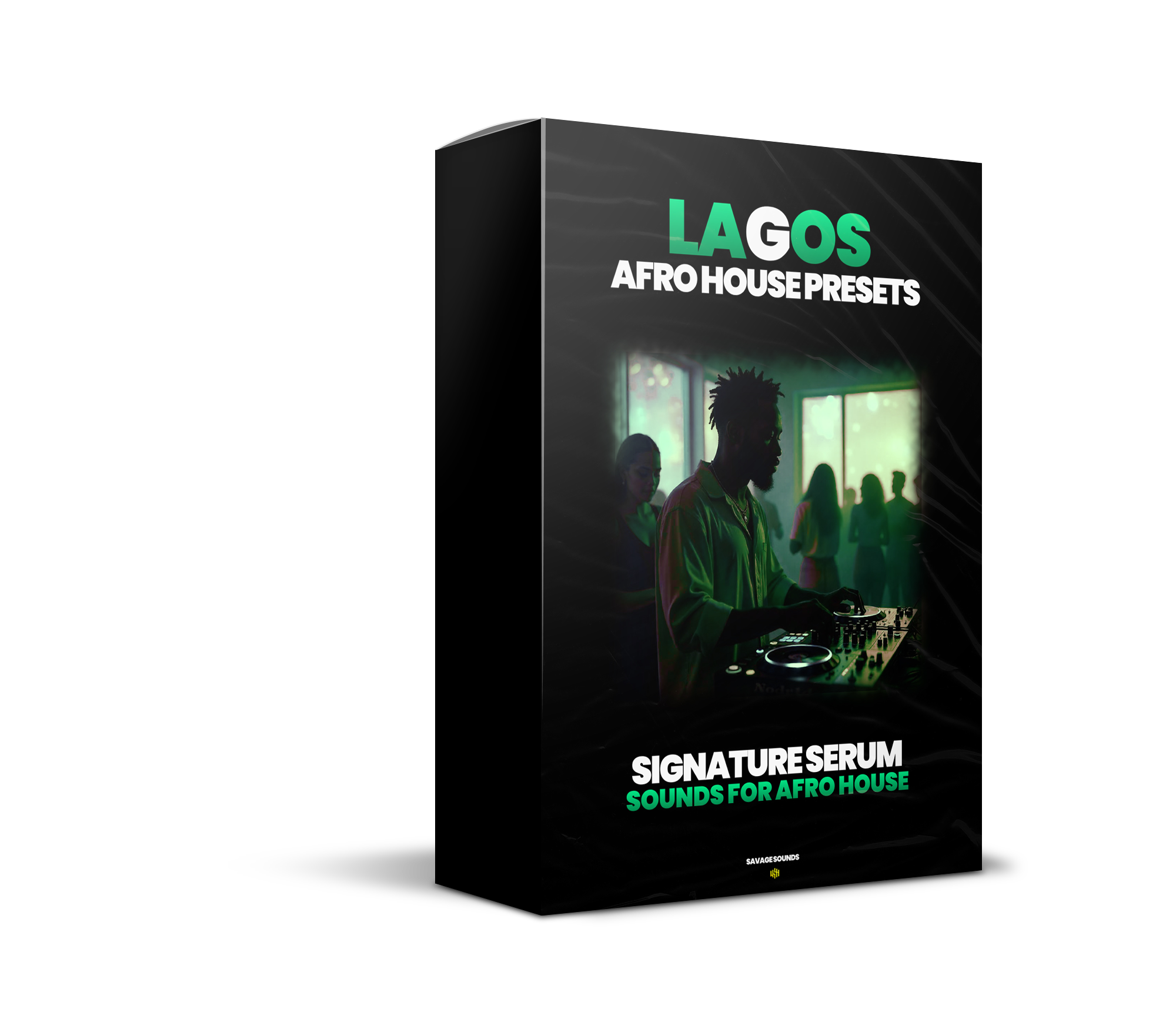 LAGOS - Afro House Serum Soundbank