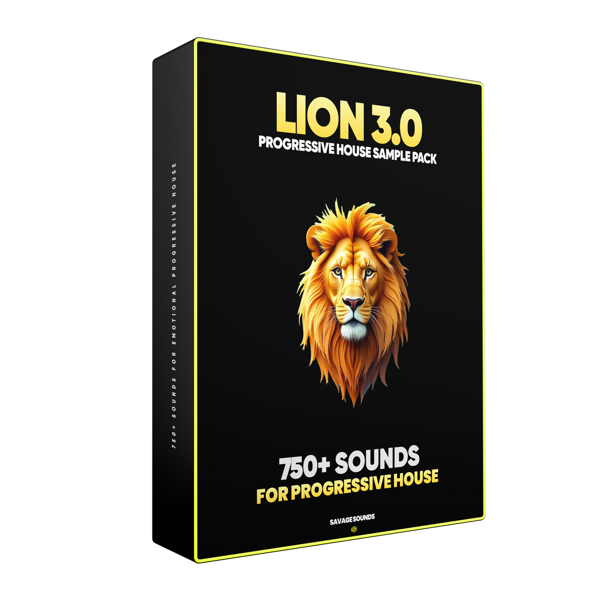 LION 3.0 - Progressive House Sample Pack