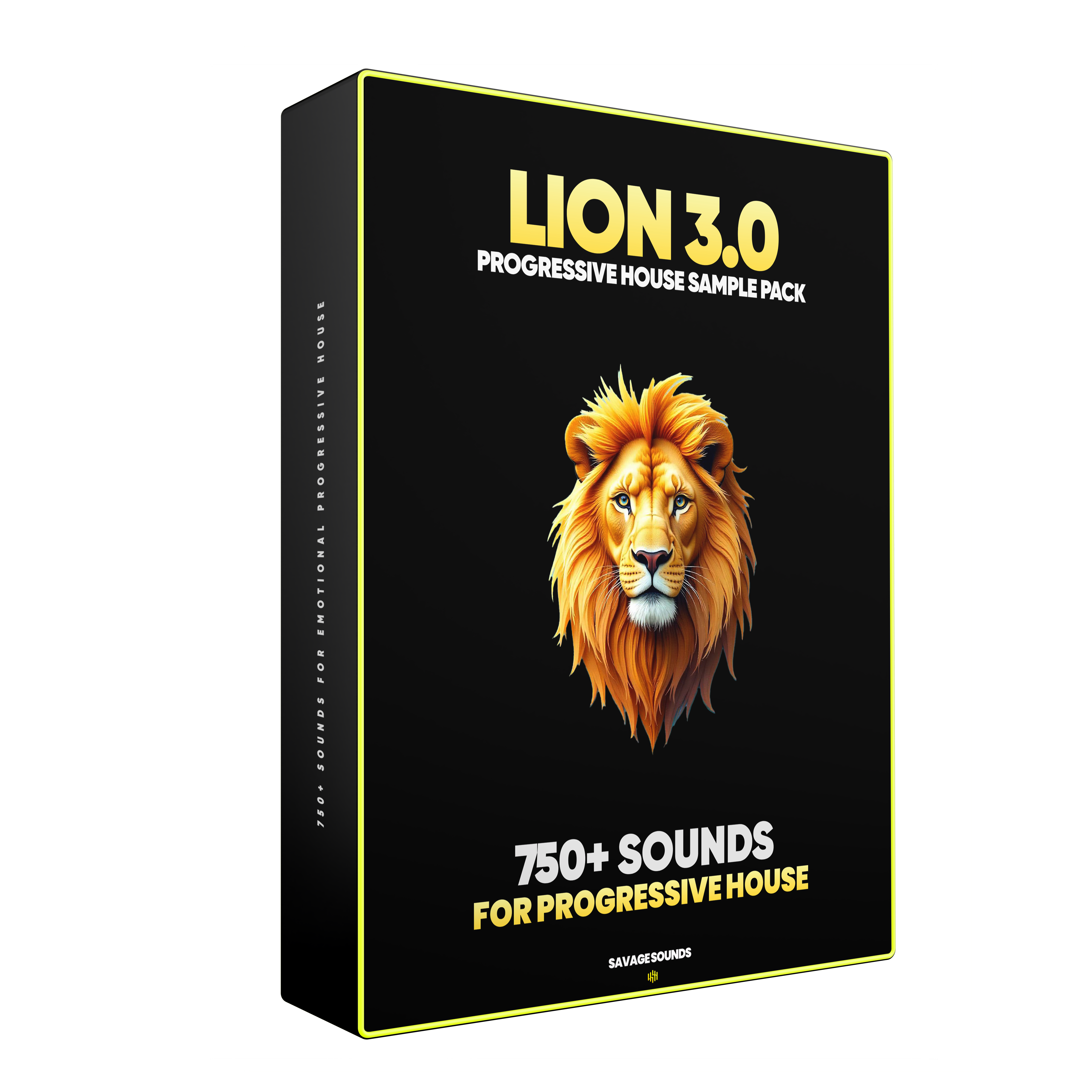 LION 3.0 - Progressive House Sample Pack