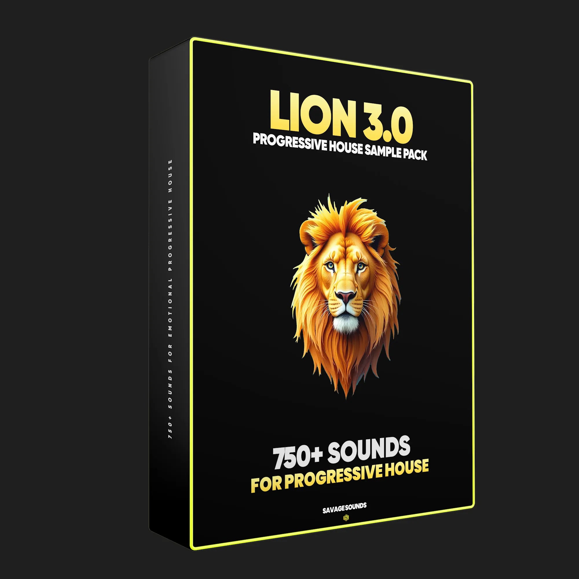 LION 3.0 - Progressive House Sample Pack