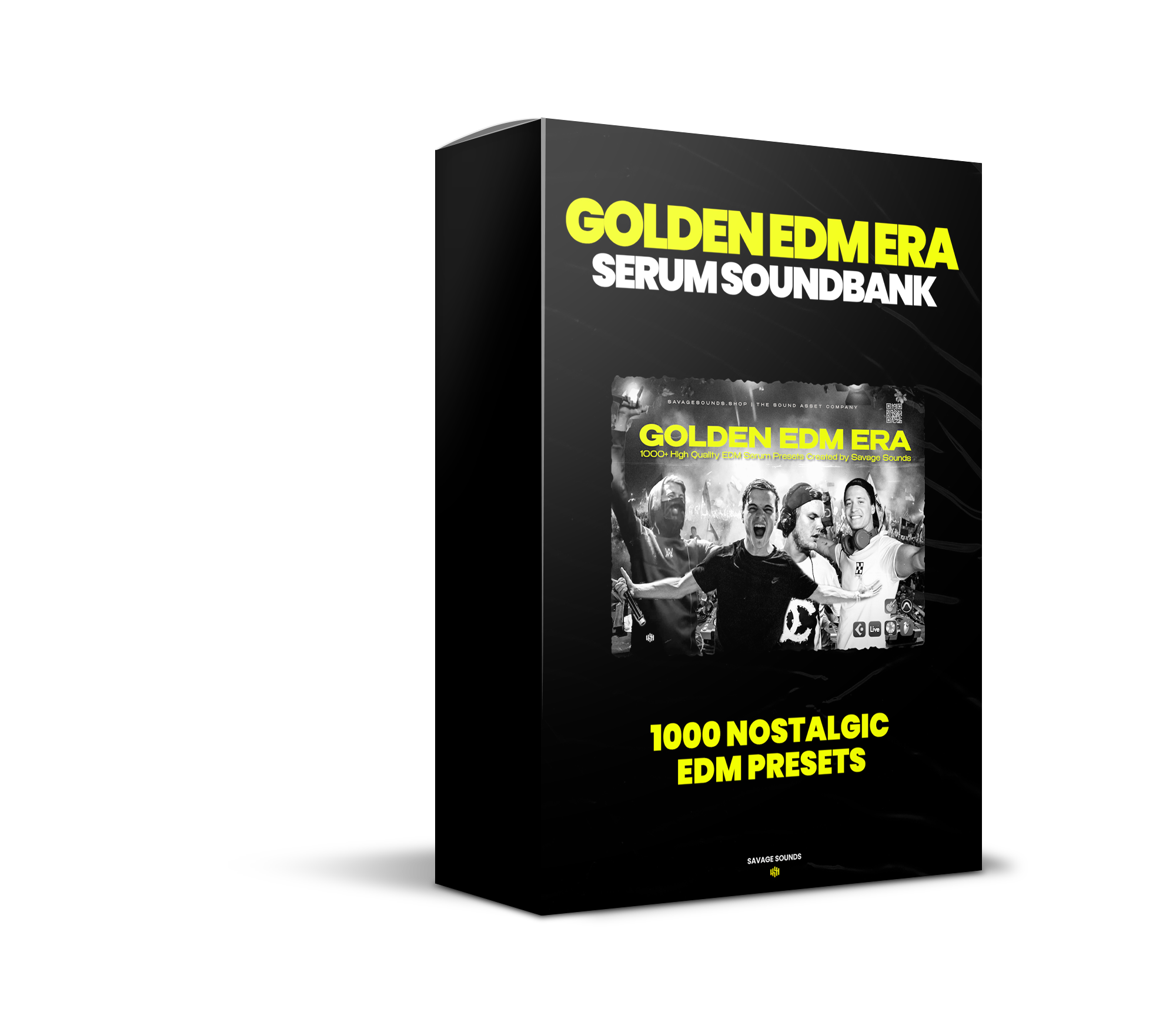 GOLDEN EDM ERA BUNDLE - 1000 Serum Presets