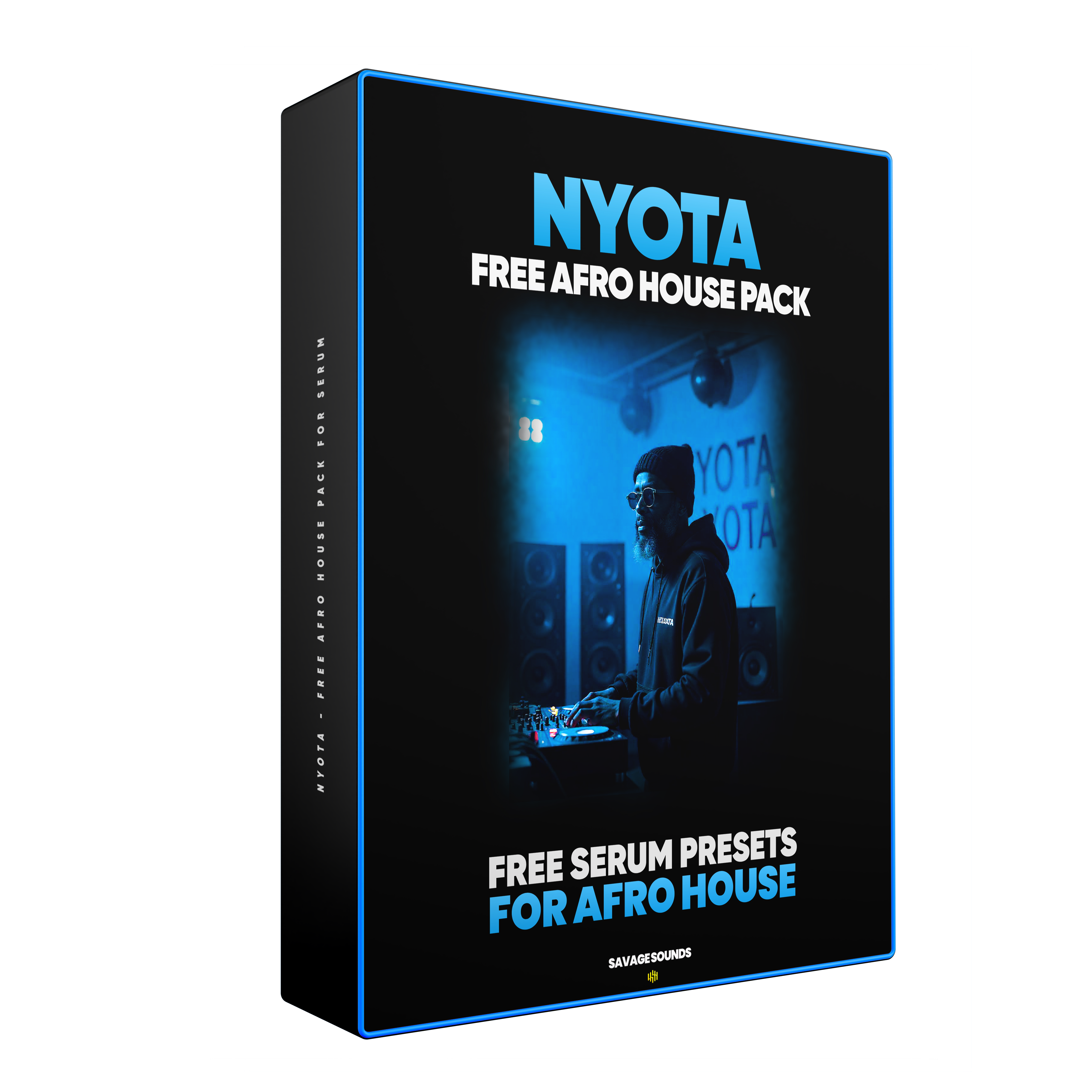 NYOTA - Free Afro House Serum Preset Pack