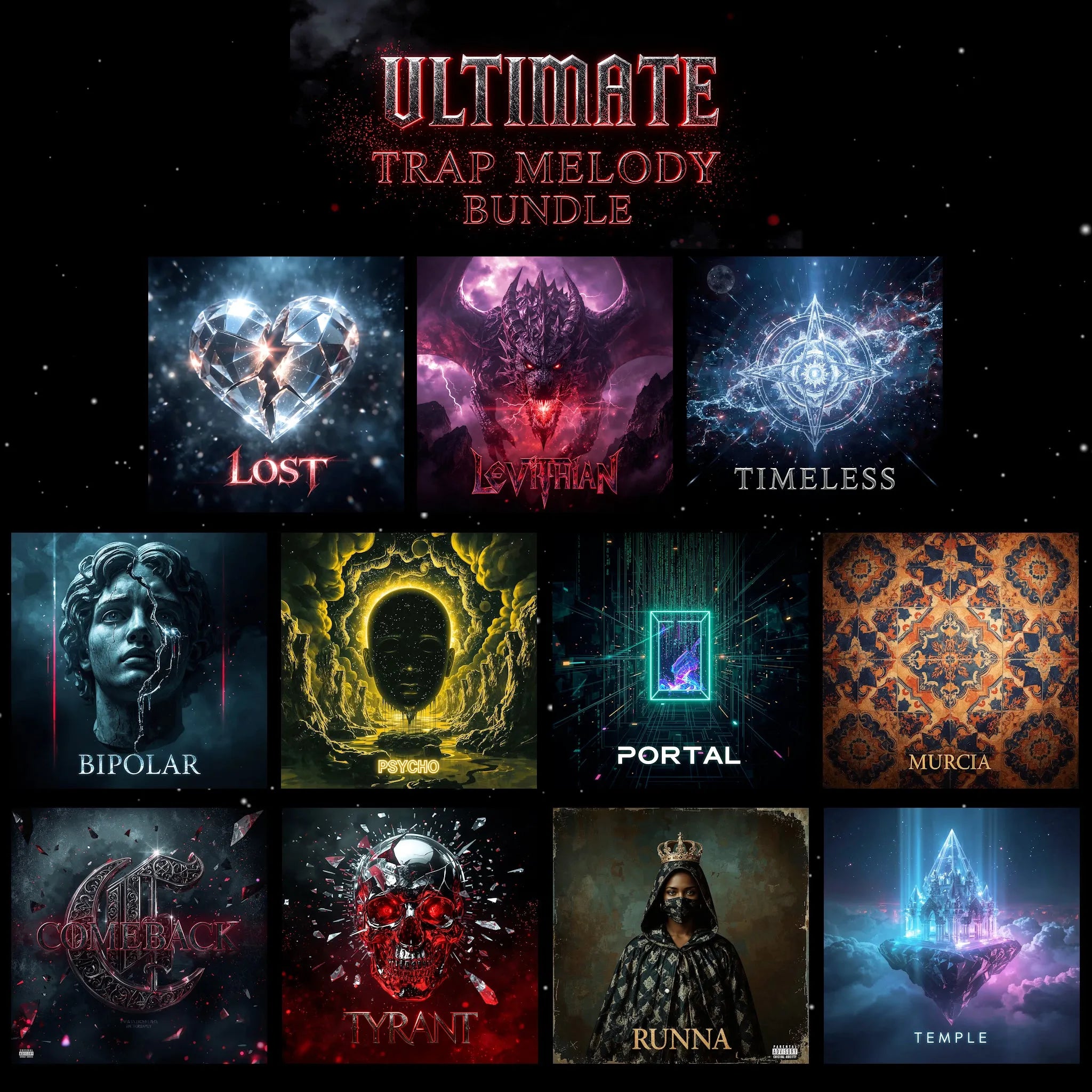 Ultimate Trap Melody Bundle