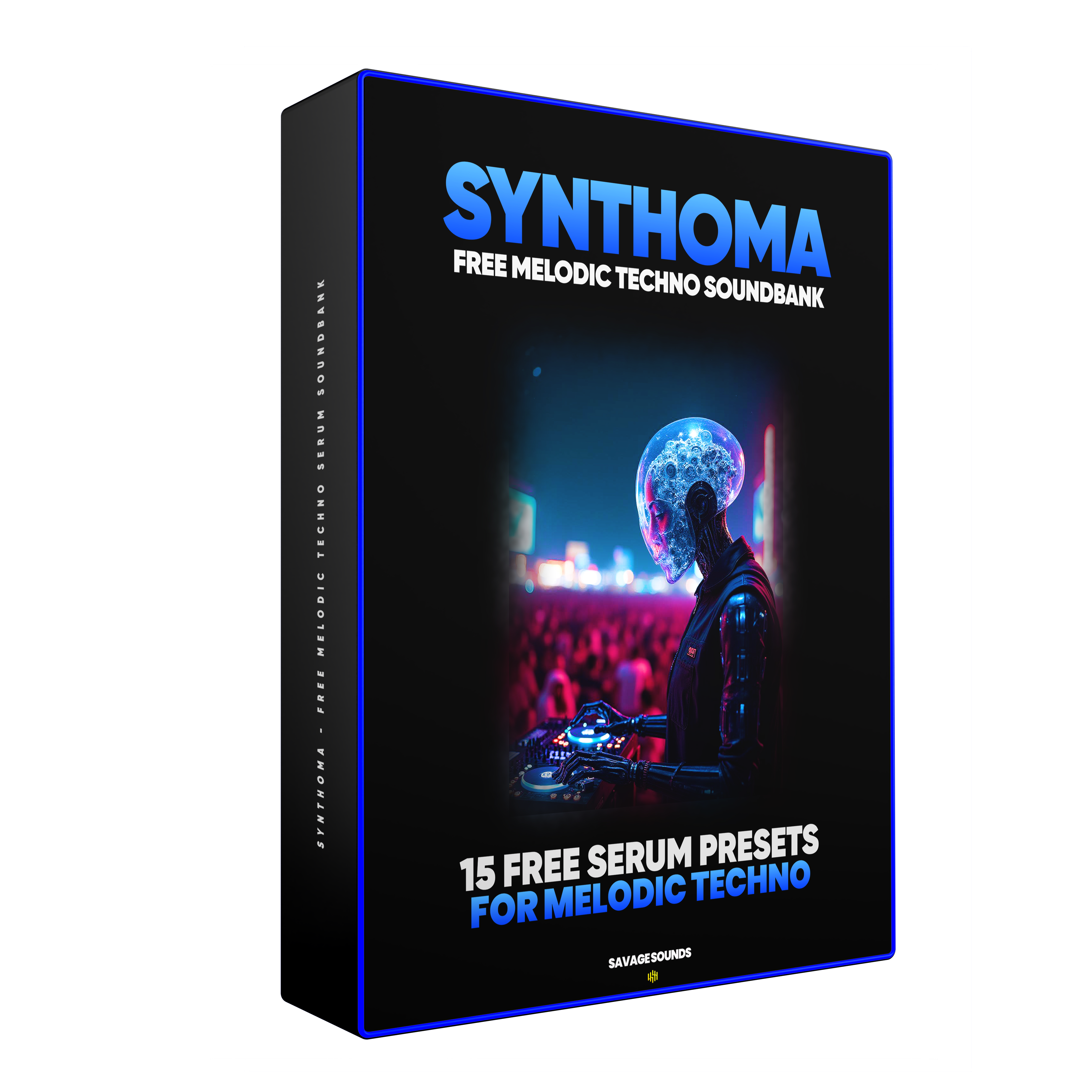 SYNTHOMA - Free Melodic Techno Serum Preset Pack