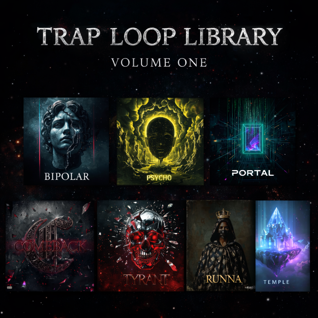 TRAP LOOP LIBRARY VOL. 1
