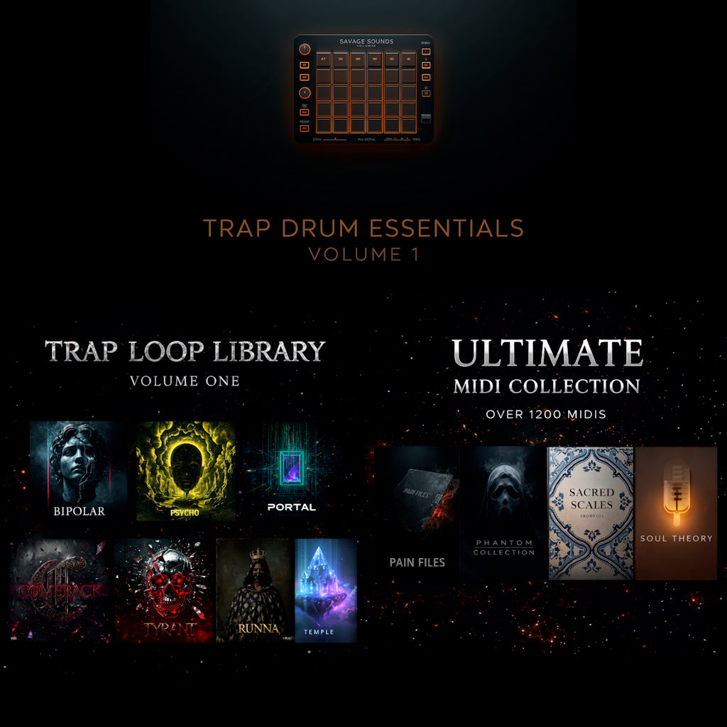 ULTIMATE TRAP PRODUCER BUNDLE VOL. 1