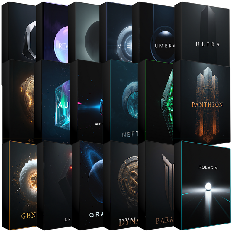 Mega Library Progressive House Mega Library For Serum 2