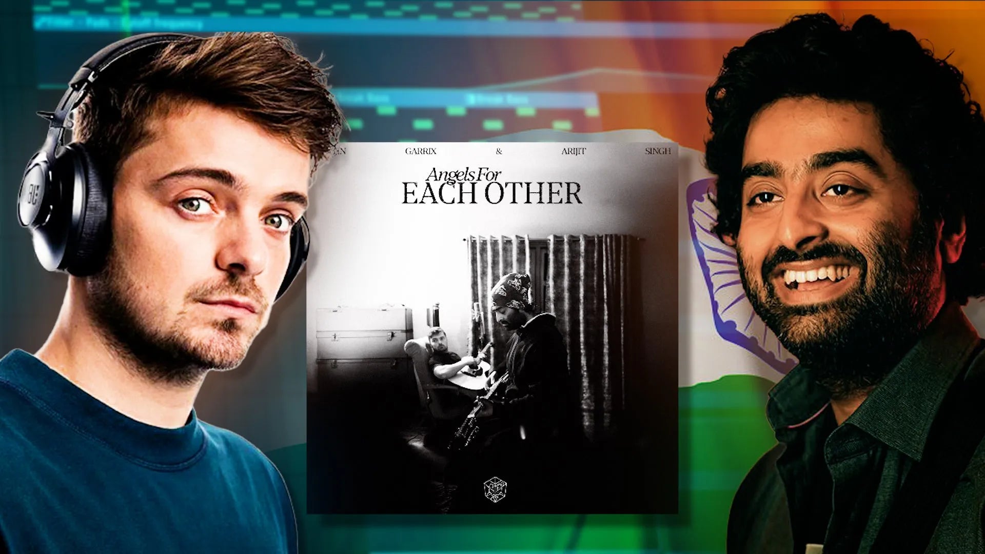 Angels For Each Other - Martin Garrix ft. Arijit Singh - Progressive House Remix - FLP