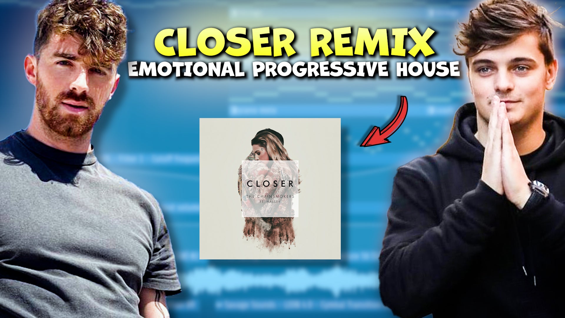 Closer - Emotional Progressive House Remix