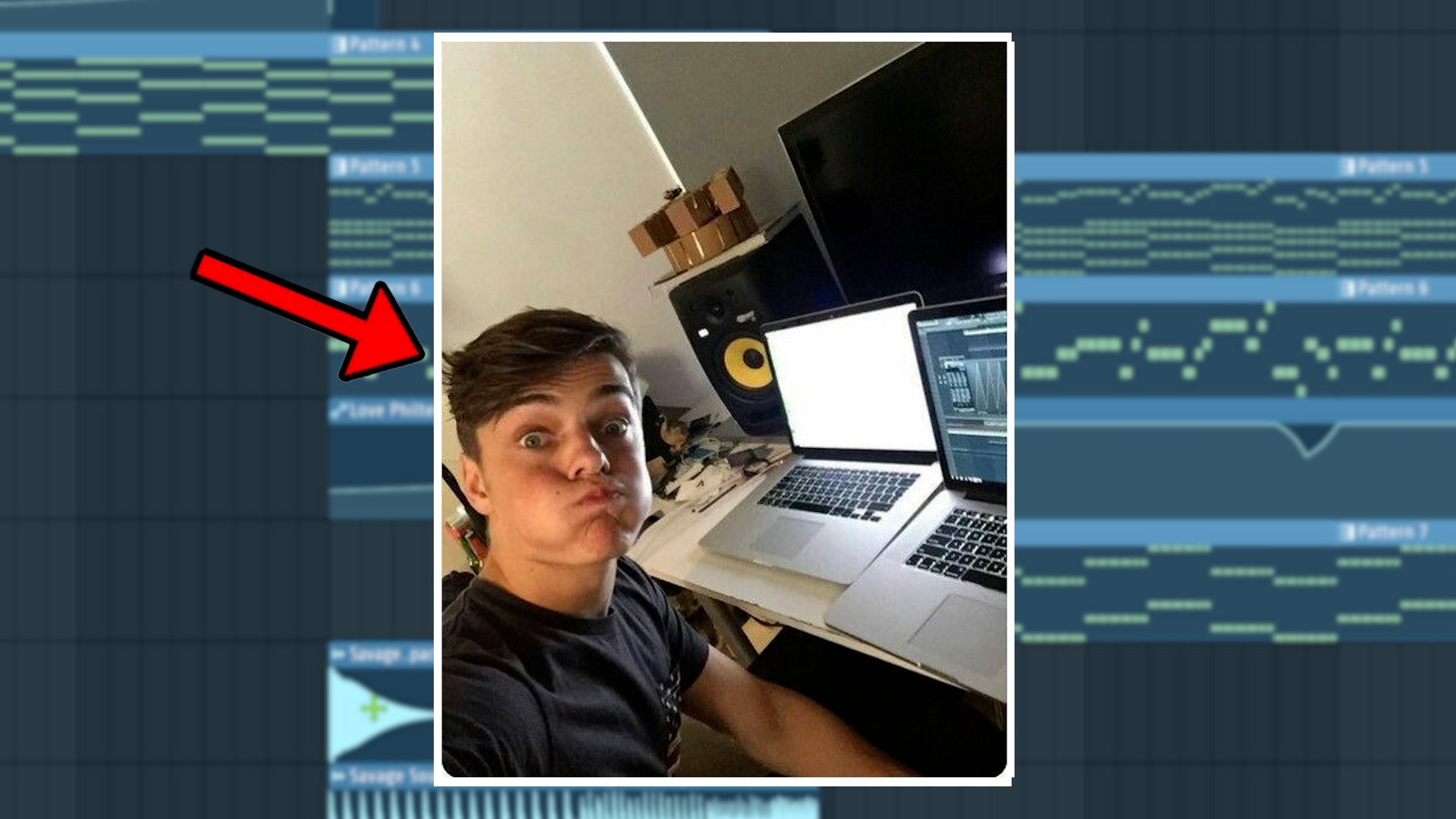 Free Emotional Progressive House FLP #29 - Martin Garrix Style FLP