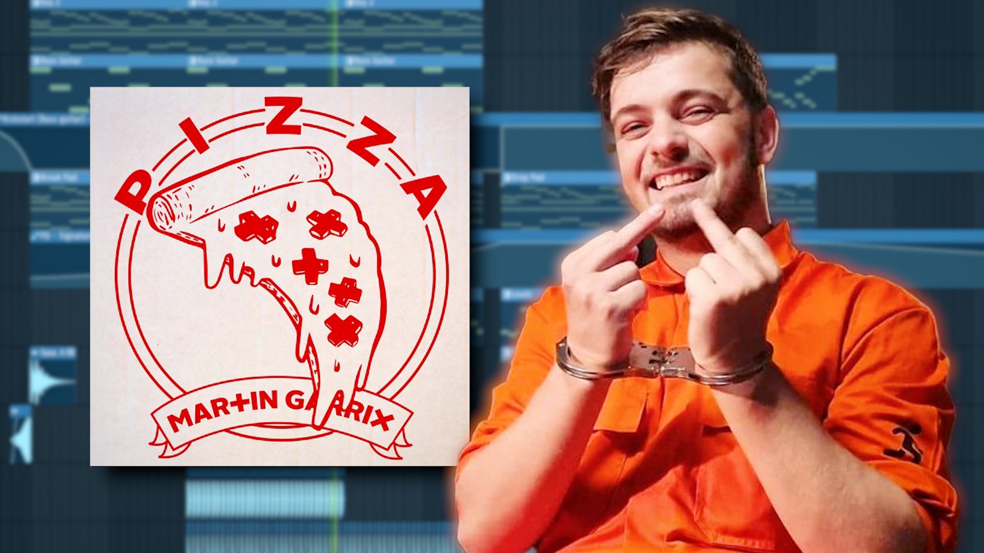 Free Emotional Progressive House FLP #15 - Martin Garrix - Pizza - Remake